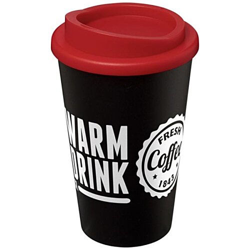 Additional Image 8 - a black and red coffee cup