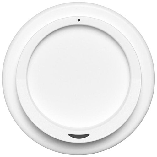 Additional Image 11 - a white circular object with a black button