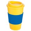 View Image 2 of 12 of Americano Travel Mug - Colours with Grip