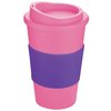 View Image 10 of 12 of Americano Travel Mug - Colours with Grip