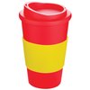 View Image 11 of 12 of Americano Travel Mug - Colours with Grip