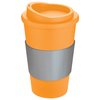 View Image 12 of 12 of Americano Travel Mug - Colours with Grip
