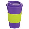 View Image 4 of 12 of Americano Travel Mug - Colours with Grip