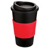 View Image 6 of 12 of Americano Travel Mug - Colours with Grip