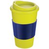 View Image 7 of 12 of Americano Travel Mug - Colours with Grip