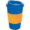 View Image 8 of 12 of Americano Travel Mug - Colours with Grip