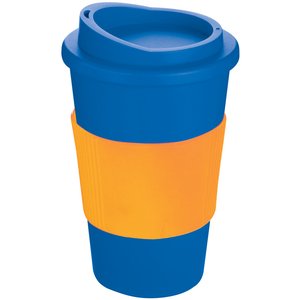 Additional Image 7 - a blue and yellow coffee cup