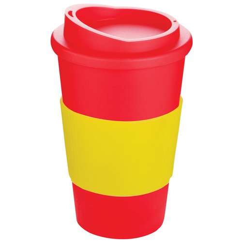Additional Image 10 - a red and yellow coffee cup