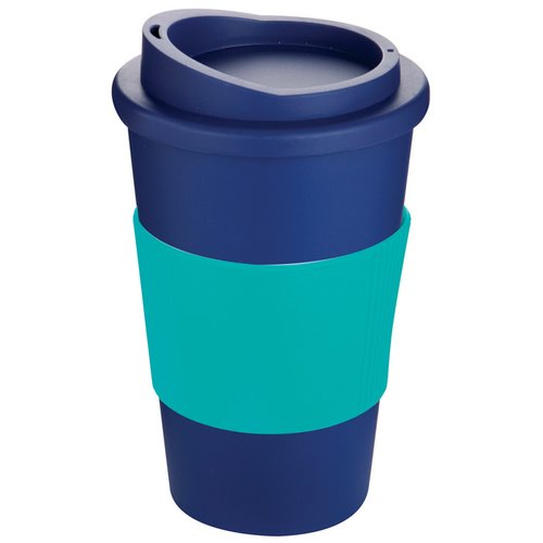 Additional Image 2 - a blue and green coffee cup