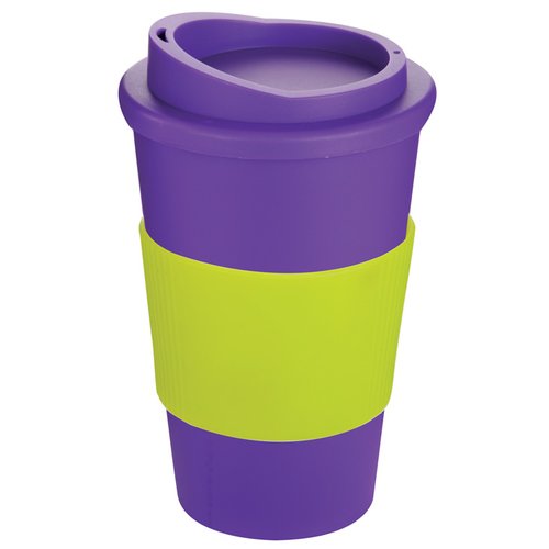 Additional Image 3 - a purple and yellow coffee cup