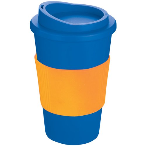 Additional Image 7 - a blue and yellow coffee cup