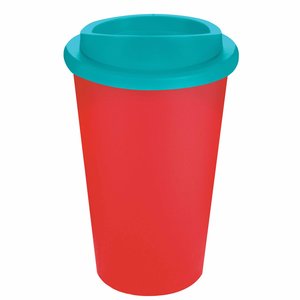 Additional Image 13 - a red cup with a blue lid