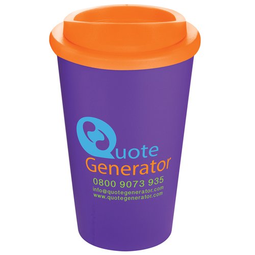 Additional Image 1 - a purple and orange cup