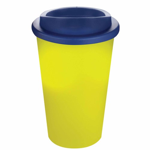 Additional Image 11 - a yellow cup with a blue lid