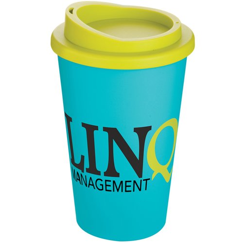 Additional Image 2 - a blue and yellow coffee cup