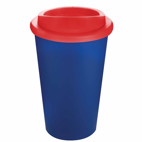 Additional Image 7 - a blue and red cup with a red lid