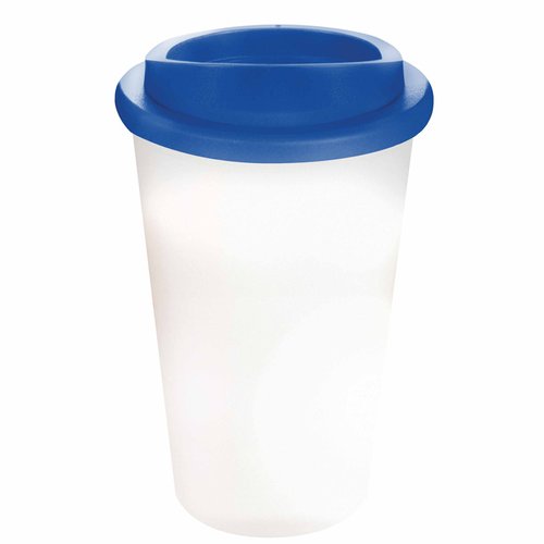 Additional Image 8 - a plastic cup with a blue lid