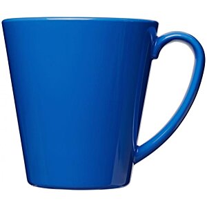 Additional Image 1 - a blue mug with a handle