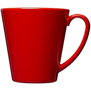 Additional Image 2 - a red mug with a handle