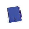 Additional Thumbnail Image 2 - a blue notebook with a pen