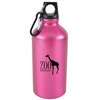 View Image 6 of 11 of 550ml Aluminium Sports Bottle - Gloss - Printed - 3 Day