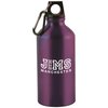 View Image 8 of 11 of 550ml Aluminium Sports Bottle - Gloss - Printed - 3 Day