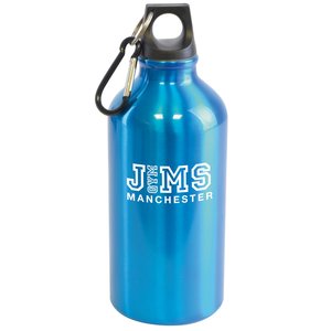 Additional Image 9 - a blue water bottle with a black handle