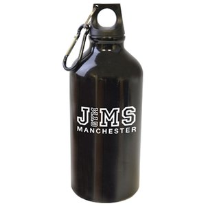 Additional Image 6 - a black metal bottle with a hole in the middle