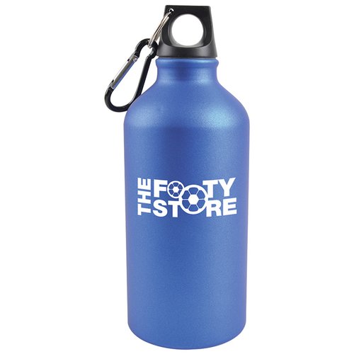 Additional Image 1 - a blue water bottle with a black handle