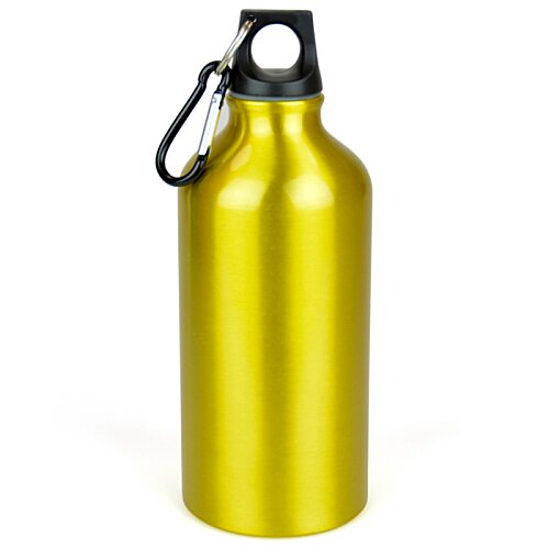 Additional Image 1 - a yellow water bottle with a black handle
