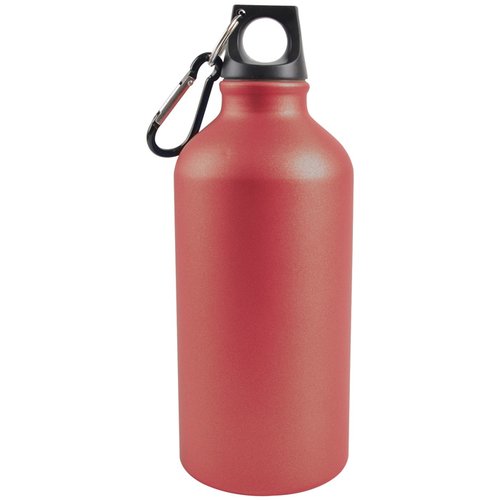 Additional Image 1 - a red water bottle with a black handle