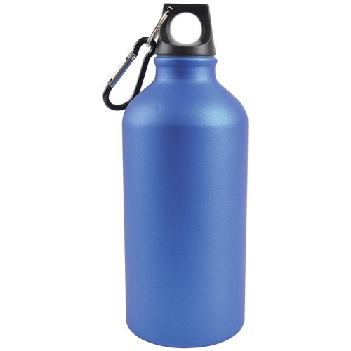 Additional Image 2 - a blue water bottle with a black handle