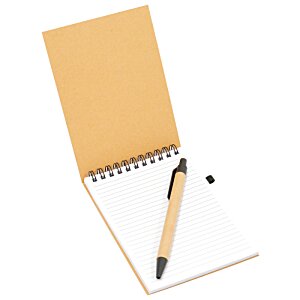Additional Image 2 - a spiral notebook with a pen