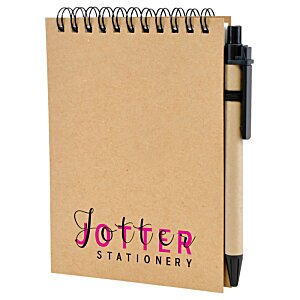 Additional Image 3 - a spiral bound notebook with a pen