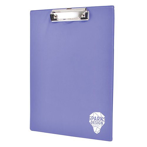 Additional Image 1 - a purple clipboard with a white handle