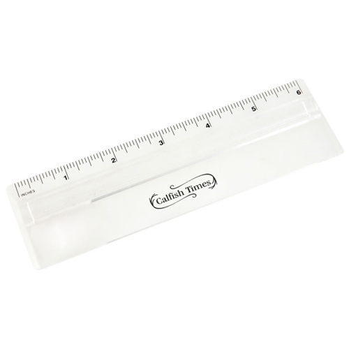 Additional Image 2 - a white ruler with black writing