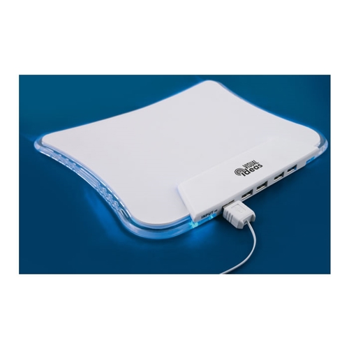 Additional Image 1 - a white electronic device with a cord