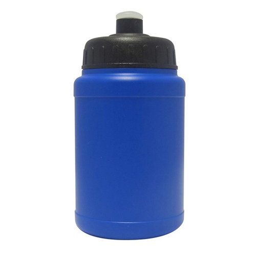 Additional Image 3 - a blue water bottle with a black lid