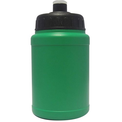 Additional Image 5 - a green plastic water bottle with a black lid