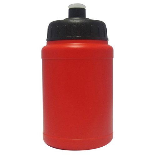 Additional Image 6 - a red water bottle with a black lid