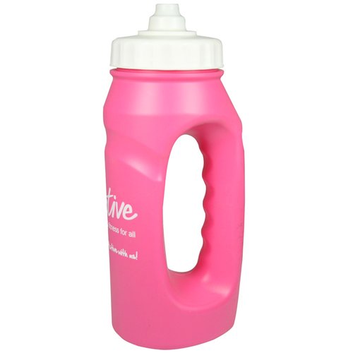 Additional Image 2 - a pink bottle with a white lid
