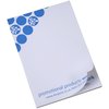 View Image 2 of 7 of A7 50 Sheet Notepad - Polka Dot Design