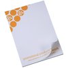 View Image 4 of 7 of A7 50 Sheet Notepad - Polka Dot Design