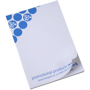Additional Image 1 - a white and blue paper