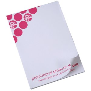 Additional Image 2 - a white and pink paper