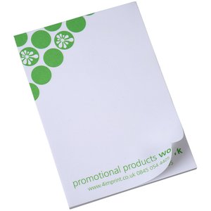 Additional Image 4 - a white and green paper