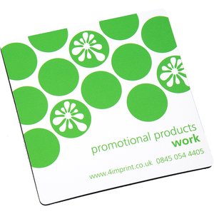 Additional Image 3 - a green and white square with circles