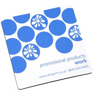 Additional Image 4 - a blue and white square with circles
