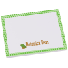 View Image 3 of 3 of BIC® Sticky Notes - A7 - 50 Sheets - Spots Design