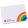 View Image 3 of 3 of BIC® Sticky Notes - A7 - 50 Sheets - Rainbow Design